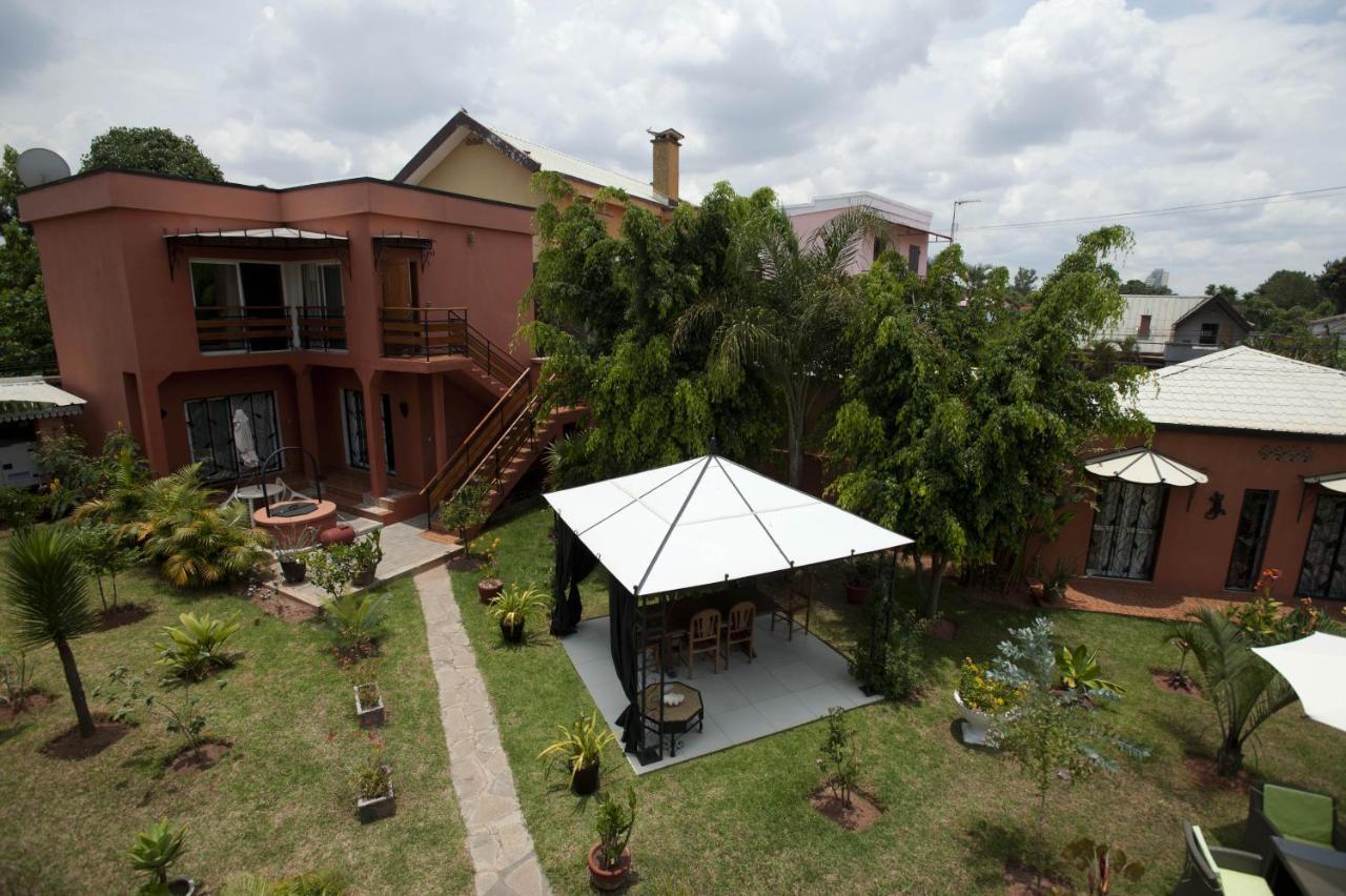 Hotel Green Palace Ivato  Exterior foto